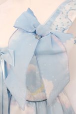 画像3: Angelic Pretty / Misty SkyジャンパースカートSet（2025）  サックス O-26-05-12-079-AP-OP-IG-OS (3)