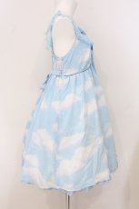 画像5: Angelic Pretty / Misty SkyジャンパースカートSet（2025）  サックス O-26-05-12-079-AP-OP-IG-OS (5)