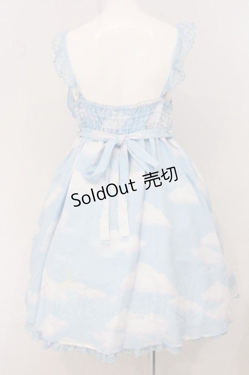 画像6: Angelic Pretty / Misty SkyジャンパースカートSet（2025）  サックス O-26-05-12-079-AP-OP-IG-OS (6)