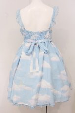 画像6: Angelic Pretty / Misty SkyジャンパースカートSet（2025）  サックス O-26-05-12-079-AP-OP-IG-OS (6)