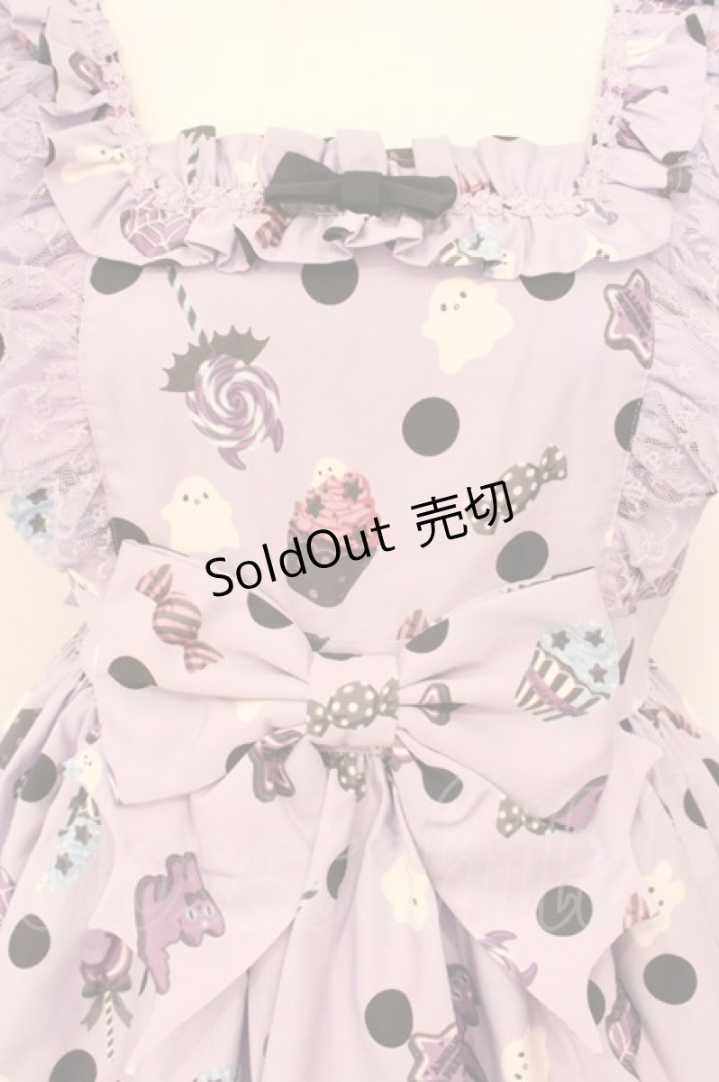 画像2: Angelic Pretty / Happy Treat Partyジャンパースカート  ラベンダー O-26-05-12-080-AP-OP-IG-OS (2)