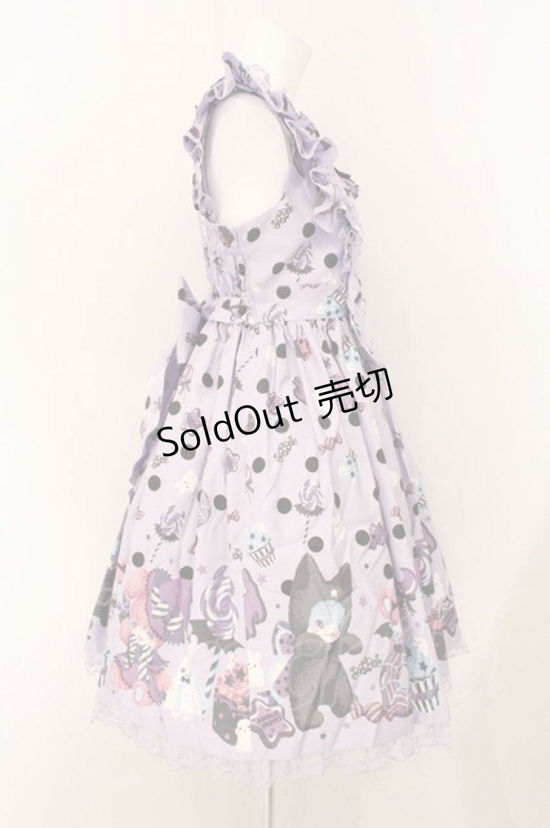 画像6: Angelic Pretty / Happy Treat Partyジャンパースカート  ラベンダー O-26-05-12-080-AP-OP-IG-OS (6)