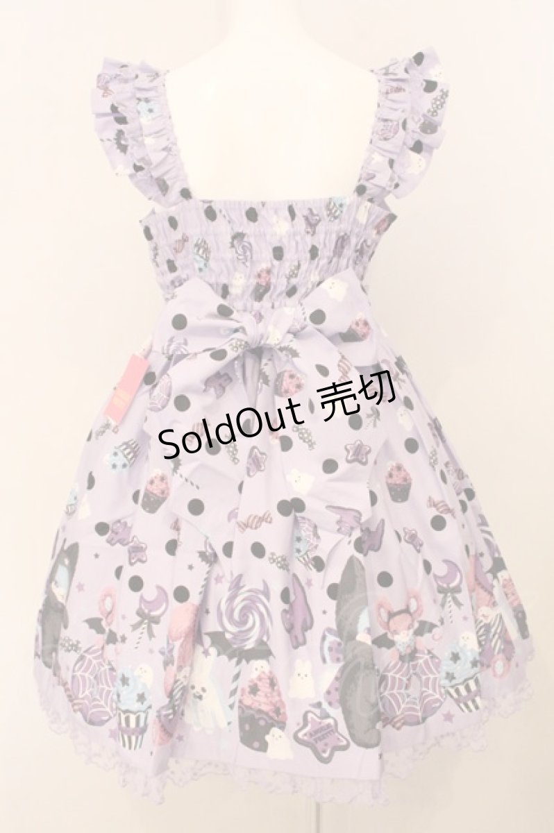 画像7: Angelic Pretty / Happy Treat Partyジャンパースカート  ラベンダー O-26-05-12-080-AP-OP-IG-OS (7)