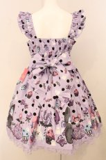 画像7: Angelic Pretty / Happy Treat Partyジャンパースカート  ラベンダー O-26-05-12-080-AP-OP-IG-OS (7)