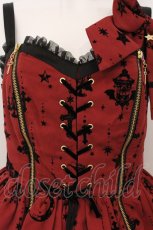 画像2: Angelic Pretty / Holy LanternジャンパースカートSet  アカ O-26-05-12-081-AP-OP-IG-OS (2)