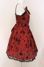 画像5: Angelic Pretty / Holy LanternジャンパースカートSet  アカ O-26-05-12-081-AP-OP-IG-OS (5)