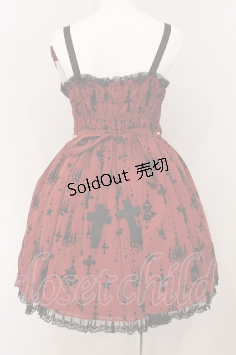 画像6: Angelic Pretty / Holy LanternジャンパースカートSet  アカ O-26-05-12-081-AP-OP-IG-OS (6)