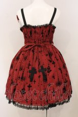 画像6: Angelic Pretty / Holy LanternジャンパースカートSet  アカ O-26-05-12-081-AP-OP-IG-OS (6)