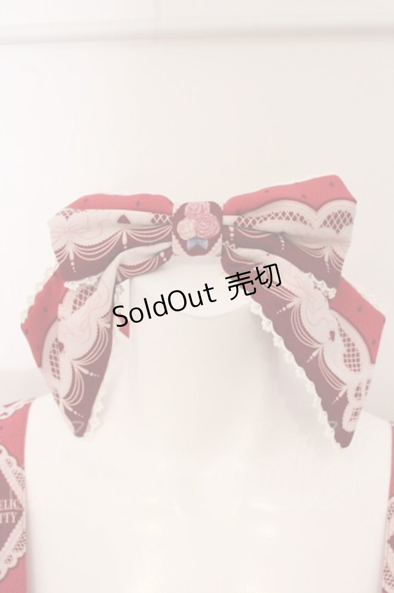 画像2: Angelic Pretty / Wonder Patisserie SpecialジャンパースカートSet  特別限定色アカ O-26-05-12-083-AP-OP-IG-OS (2)