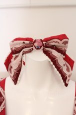 画像2: Angelic Pretty / Wonder Patisserie SpecialジャンパースカートSet  特別限定色アカ O-26-05-12-083-AP-OP-IG-OS (2)