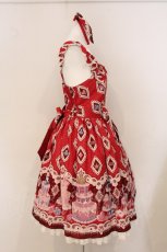 画像6: Angelic Pretty / Wonder Patisserie SpecialジャンパースカートSet  特別限定色アカ O-26-05-12-083-AP-OP-IG-OS (6)