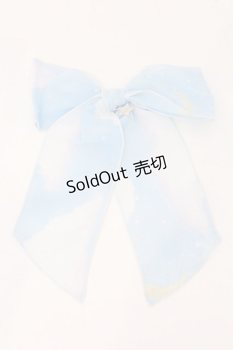 画像1: Angelic Pretty / Misty Skyリボンクリップ  サックス O-26-05-12-085-AP-AC-IG-OS (1)