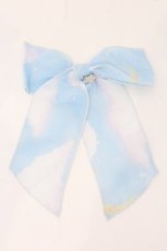 画像1: Angelic Pretty / Misty Skyリボンクリップ  サックス O-26-05-12-085-AP-AC-IG-OS (1)