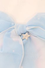 画像2: Angelic Pretty / Misty Skyリボンクリップ  サックス O-26-05-12-085-AP-AC-IG-OS (2)
