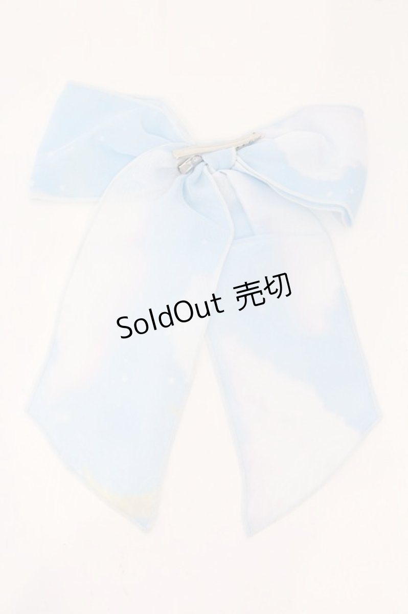 画像4: Angelic Pretty / Misty Skyリボンクリップ  サックス O-26-05-12-085-AP-AC-IG-OS (4)