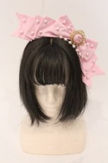 画像1: Angelic Pretty / きまぐれDolly Ribbonカチューシャ  ピンク O-26-05-12-087-AP-AC-IG-OS (1)