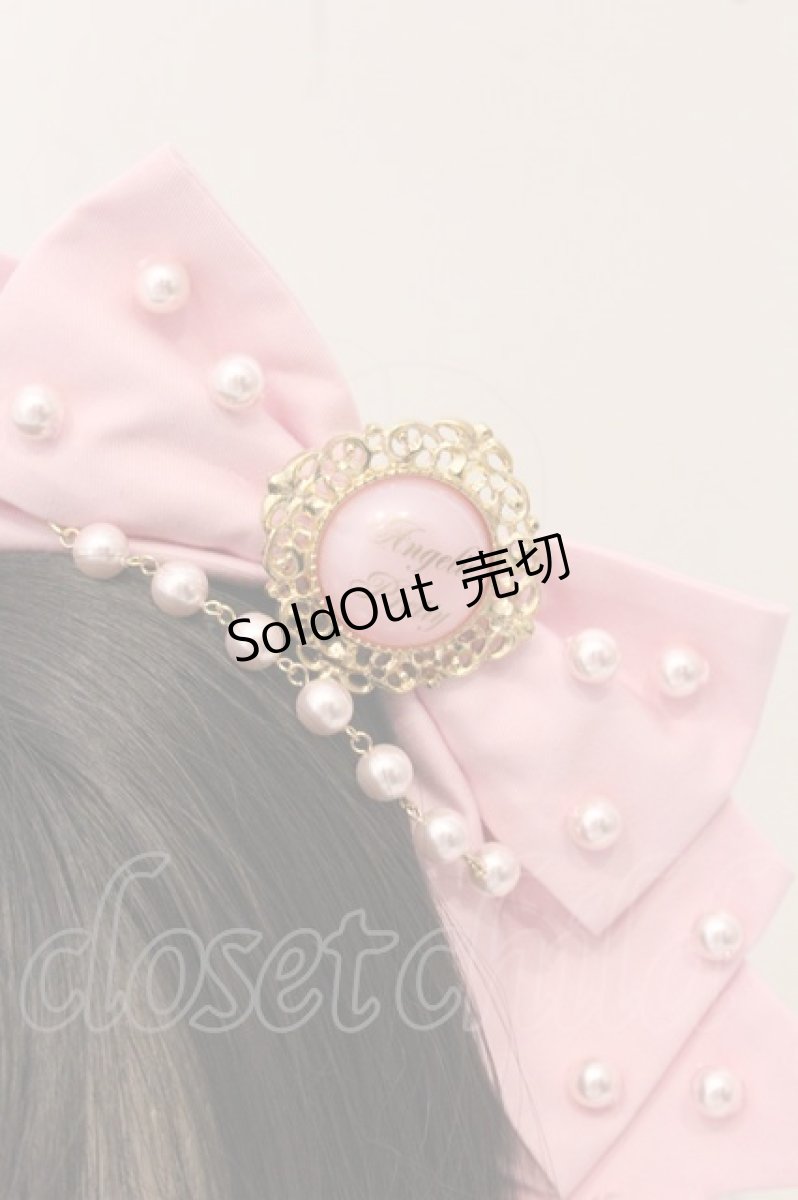画像2: Angelic Pretty / きまぐれDolly Ribbonカチューシャ  ピンク O-26-05-12-087-AP-AC-IG-OS (2)