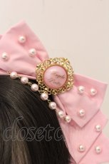 画像2: Angelic Pretty / きまぐれDolly Ribbonカチューシャ  ピンク O-26-05-12-087-AP-AC-IG-OS (2)