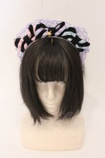 画像1: Angelic Pretty / Happy Treat cafeカチューシャ  ラベンダー O-26-05-12-088-AP-AC-IG-OS (1)