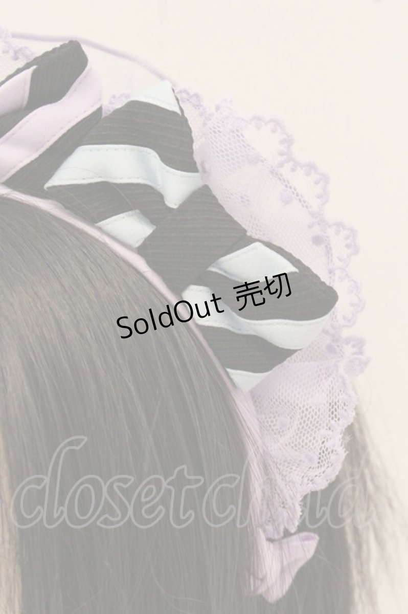 画像3: Angelic Pretty / Happy Treat cafeカチューシャ  ラベンダー O-26-05-12-088-AP-AC-IG-OS (3)