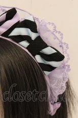 画像3: Angelic Pretty / Happy Treat cafeカチューシャ  ラベンダー O-26-05-12-088-AP-AC-IG-OS (3)