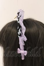 画像4: Angelic Pretty / Happy Treat cafeカチューシャ  ラベンダー O-26-05-12-088-AP-AC-IG-OS (4)