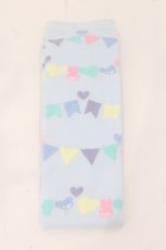 画像1: Angelic Pretty / Happy Garlandオーバーニー  イエロー O-26-05-12-090-AP-ZA-IG-OS (1)
