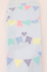 画像2: Angelic Pretty / Happy Garlandオーバーニー  イエロー O-26-05-12-090-AP-ZA-IG-OS (2)