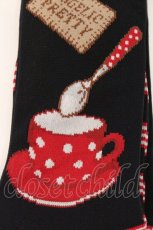 画像3: Angelic Pretty / French Cafeオーバーニー  クロ O-26-05-12-091-AP-ZA-IG-OS (3)
