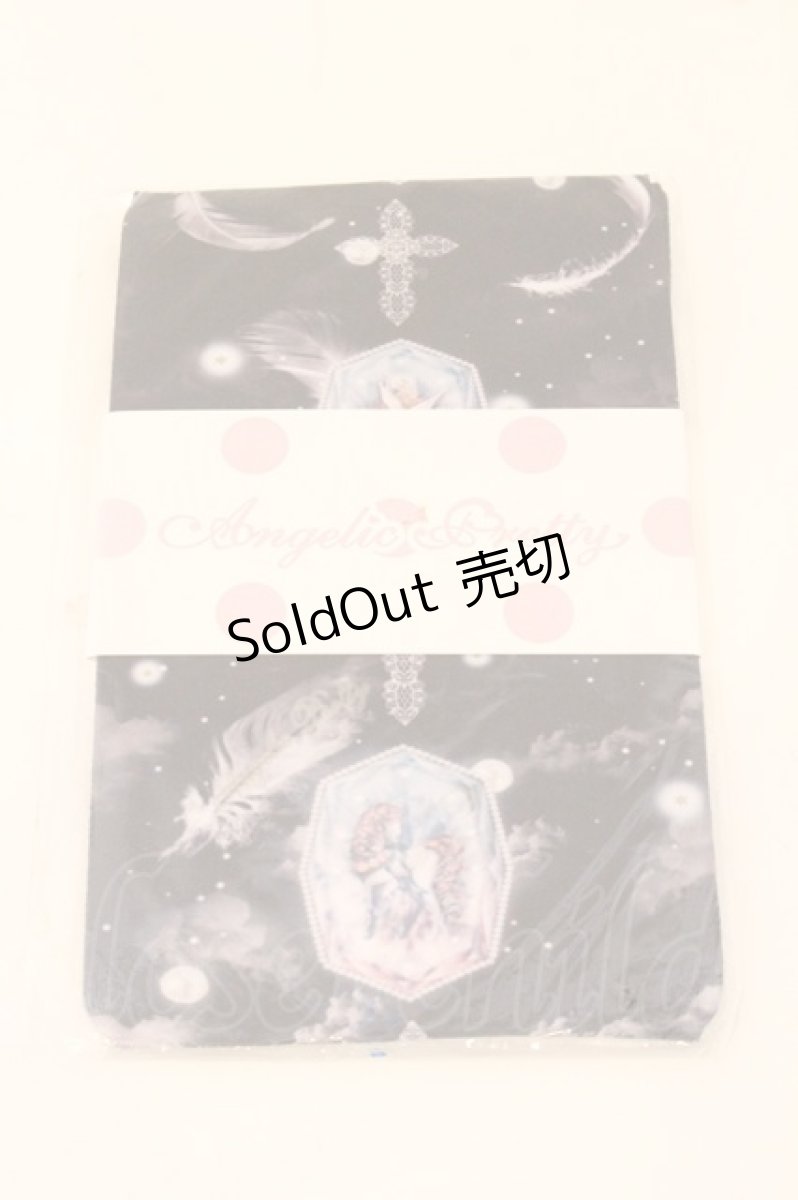 画像1: Angelic Pretty / Cecilia Crossオーバーニー  クロ O-26-05-12-093-AP-ZA-IG-OS (1)