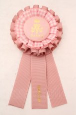 画像1: m petit by misako / AM*NIロゼッタCL クリップ  ピンク O-26-05-13-036-LO-ZA-IG-OS (1)