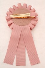 画像2: m petit by misako / AM*NIロゼッタCL クリップ  ピンク O-26-05-13-036-LO-ZA-IG-OS (2)