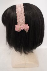 画像3: m petit by misako / AM*NIヘッドドレスB  ピンク O-26-05-13-004-LO-AC-IG-OS (3)