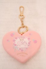 画像1: m petit by misako / リップポーチ  ピンク マロンクリーム O-26-05-13-052-LO-ZA-IG-OS (1)