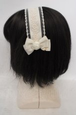 画像3: m petit by misako / AM*NIヘッドドレスA  オフシロ O-26-05-13-005-LO-AC-IG-OS (3)