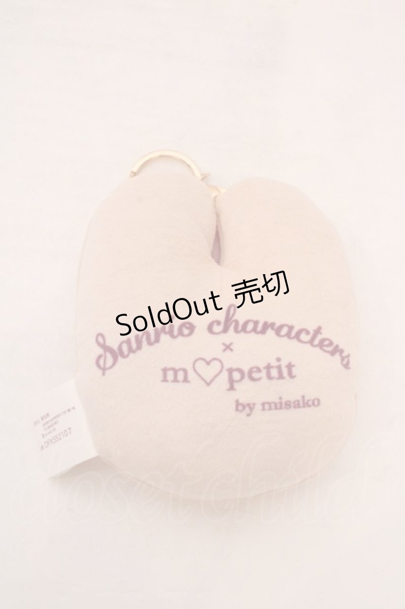 画像2: m petit by misako / マロンクリームミサコカオチャーム  ベージュ O-26-05-13-056-LO-ZA-IG-OS (2)