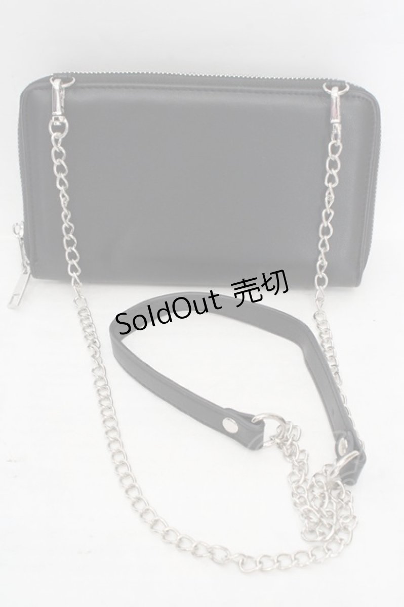 画像2: axes femme / リボンキルトヨコ型ショルダー  クロ O-26-05-13-064-AX-BG-OW-ZT386 (2)