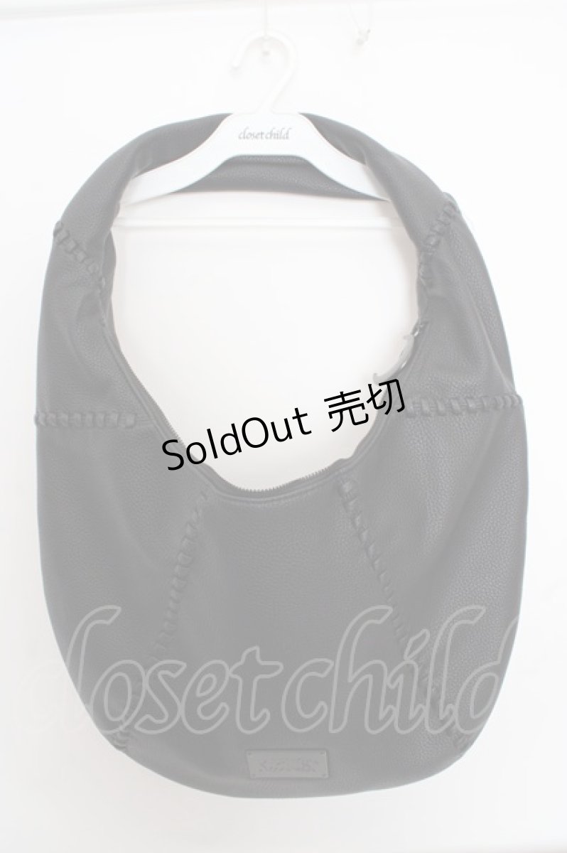 画像1: KILL STAR / Lunaclysm Bag バッグ  ブラック O-26-05-13-069-PU-BG-OW-ZT700 (1)