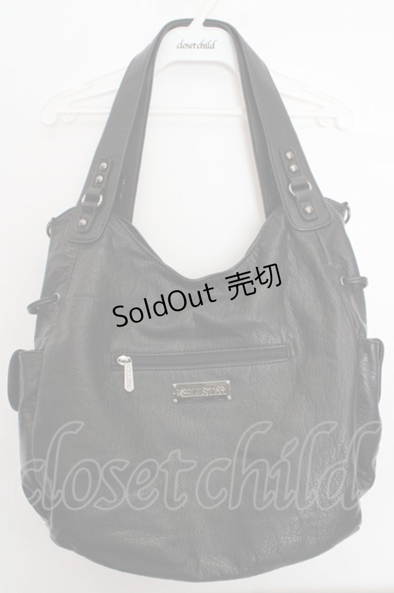 画像1: KILL STAR / Prince Of Beasts Bag　バッグ  ブラック O-26-05-13-070-PU-BG-OW-OS (1)