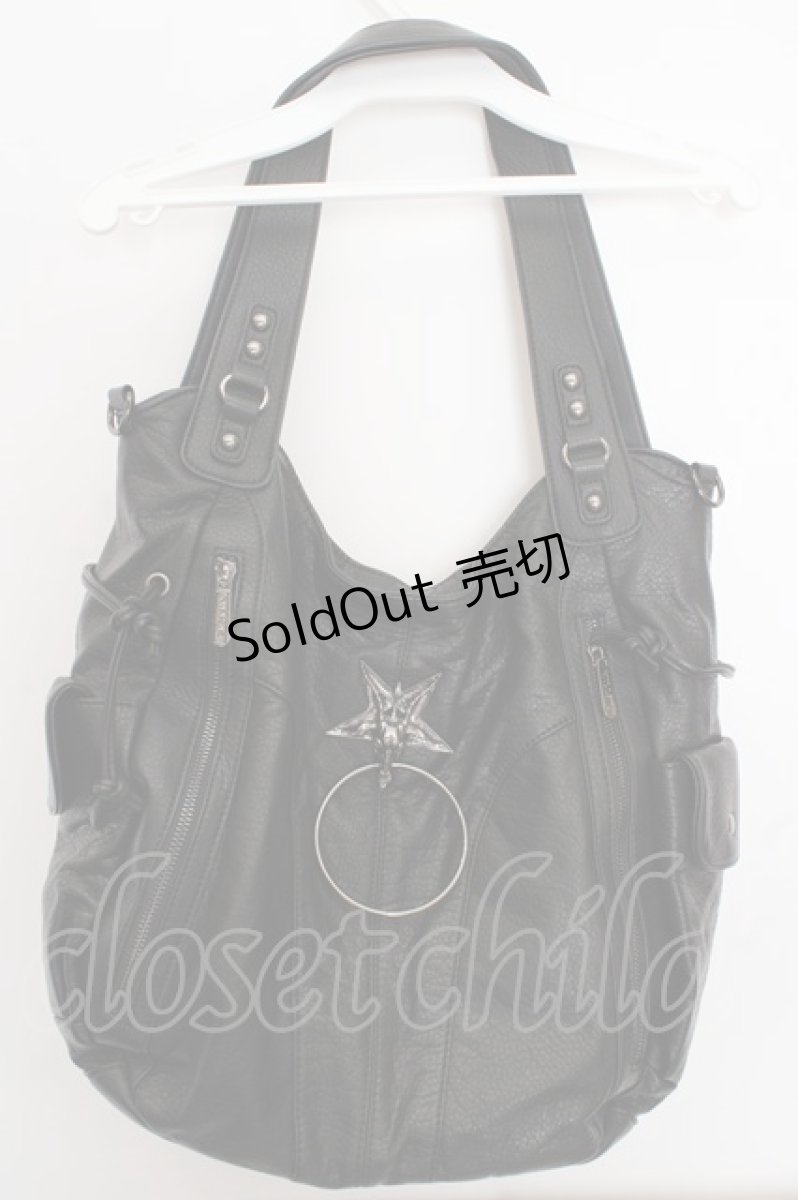 画像2: KILL STAR / Prince Of Beasts Bag　バッグ  ブラック O-26-05-13-070-PU-BG-OW-OS (2)