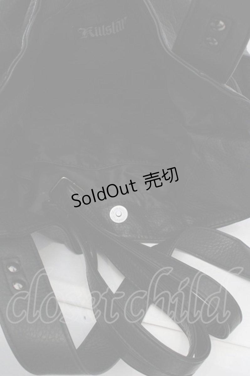 画像3: KILL STAR / Prince Of Beasts Bag　バッグ  ブラック O-26-05-13-070-PU-BG-OW-OS (3)