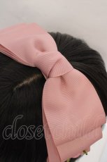 画像2: m petit by misako / NINA's/AM*NIリボンカチューシャ  ピンク O-26-05-13-008-LO-AC-IG-OS (2)