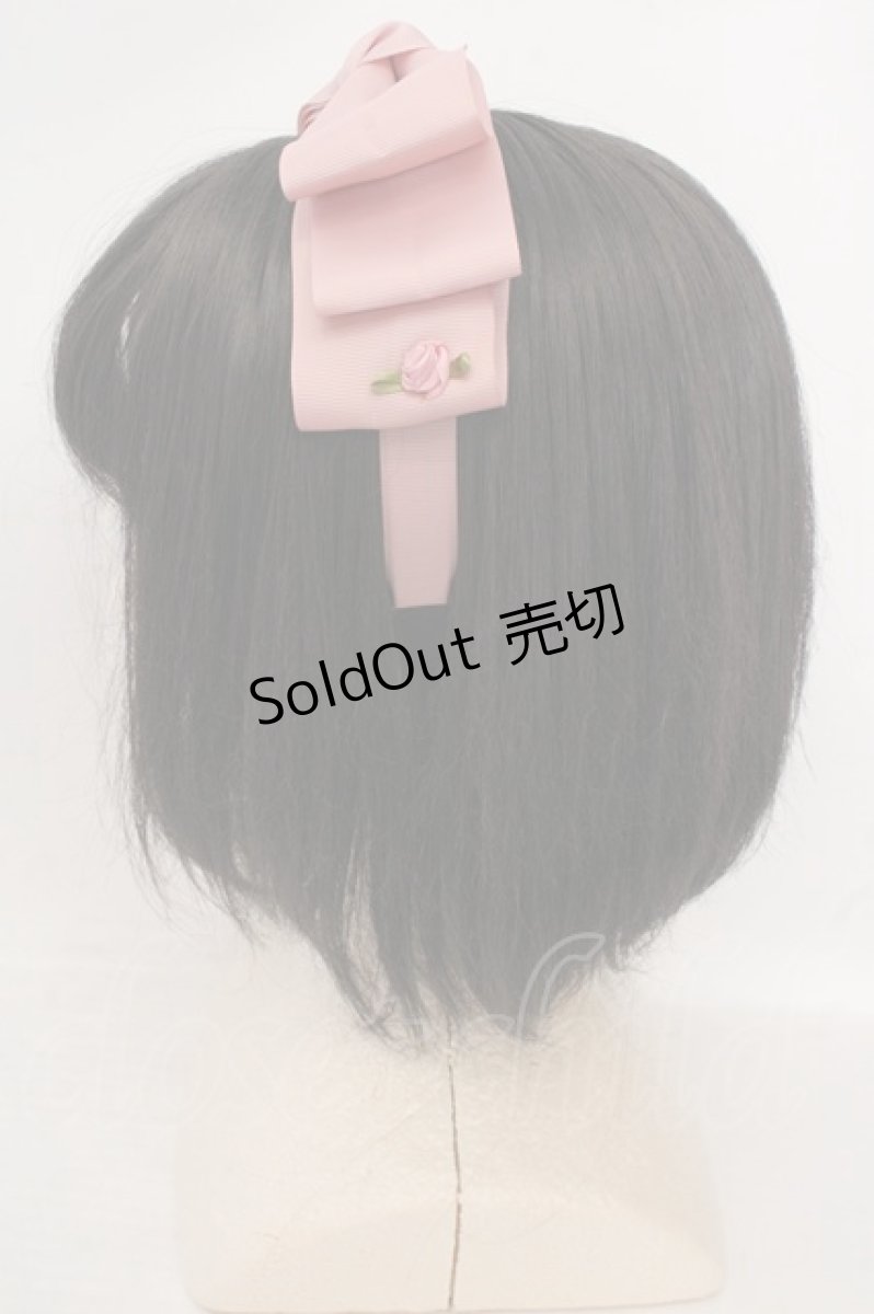 画像3: m petit by misako / NINA's/AM*NIリボンカチューシャ  ピンク O-26-05-13-008-LO-AC-IG-OS (3)