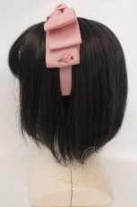 画像3: m petit by misako / NINA's/AM*NIリボンカチューシャ  ピンク O-26-05-13-008-LO-AC-IG-OS (3)