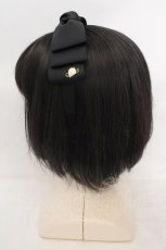 画像3: m petit by misako / NINA's/AM*NIリボンカチューシャ  クロ O-26-05-13-001-LO-AC-IG-OS (3)