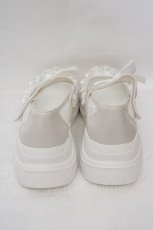 画像3: m petit by misako / AMコウリボンフリルSNK L シロ O-26-05-13-010-LO-SH-IG-OS (3)