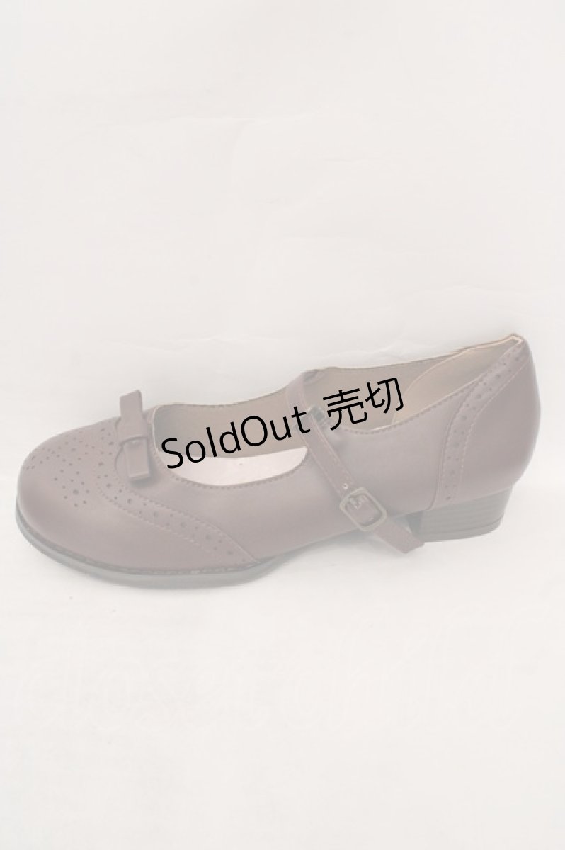 画像6: m petit by misako / サンリオキャラクターズコラボマイメロディパンプス L ブラウン O-26-05-13-012-LO-SH-IG-ZTK060 (6)