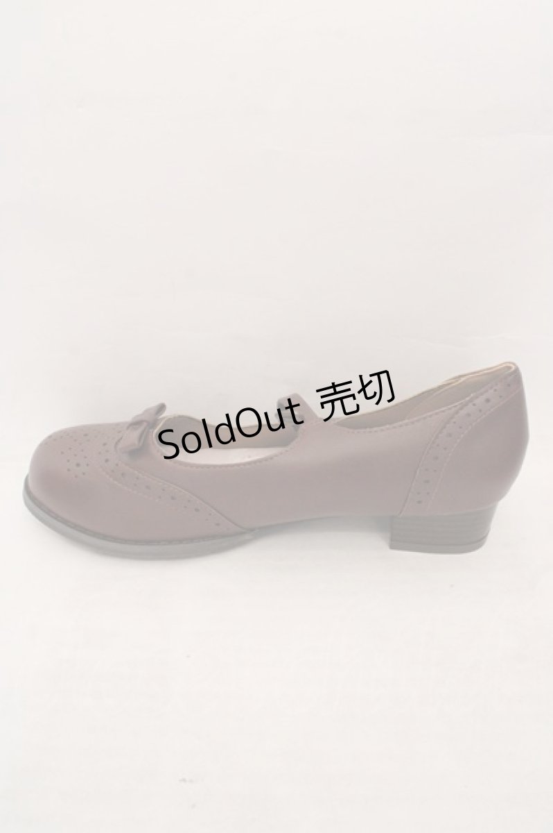 画像8: m petit by misako / サンリオキャラクターズコラボマイメロディパンプス L ブラウン O-26-05-13-012-LO-SH-IG-ZTK060 (8)