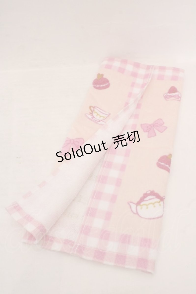 画像2: m petit by misako / サンリオコラボマイメロディタオルハンカチ 34×35cm ピンク O-26-05-13-025-LO-ZA-IG-OS (2)