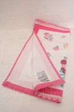 画像2: m petit by misako / サンリオコラボマロンクリームタオルハンカチ 34×35cm シロ×ピンク O-26-05-13-028-LO-ZA-IG-OS (2)